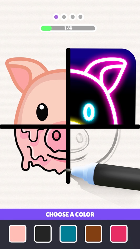 #2. Drawing Carnival (iOS) 由: Crazy Labs