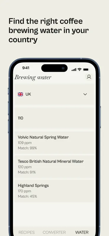 beean: brew your coffee right screenshot 8 of 9