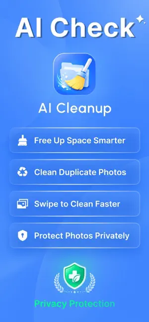 AI Photo Cleanup & Cache Clear screenshot 1