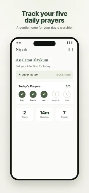 Niyyah - Set Your Intention screenshot 2