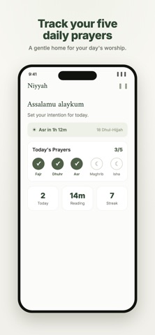 Niyyah - Set Your Intention Screenshot 2 of 7