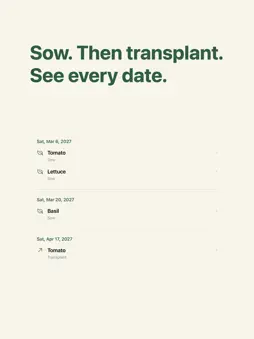 Seed Week Planner screenshot 4