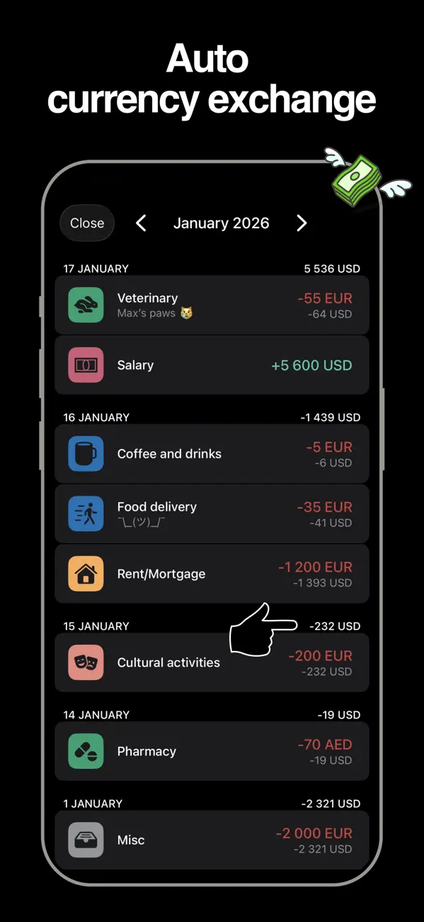 #4. Travel Budget App - CoinBliss (iOS) By: Dmitrii Abanin