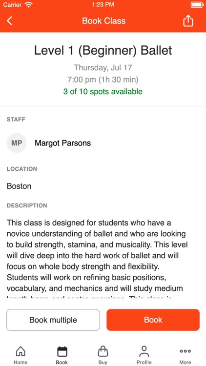 Boston Ballet School