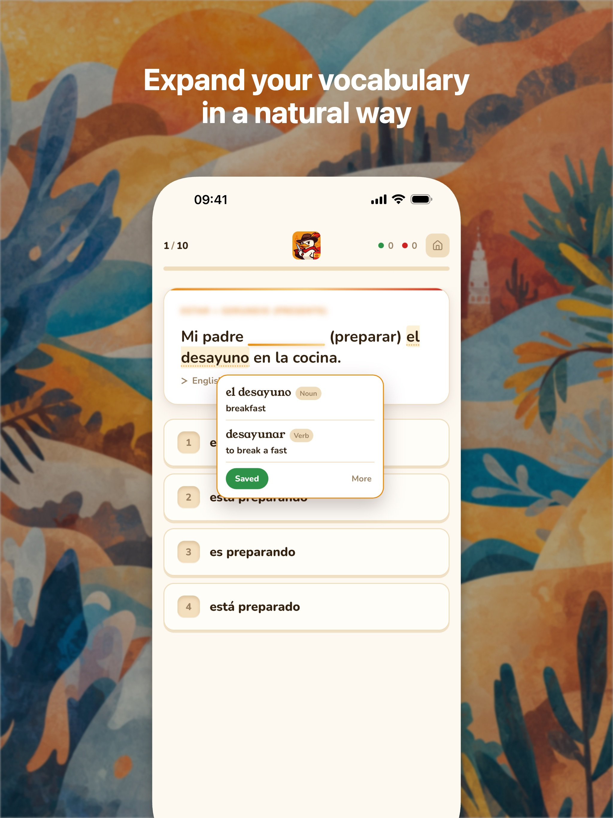 Pata Brava: Spanish Practice screenshot 16