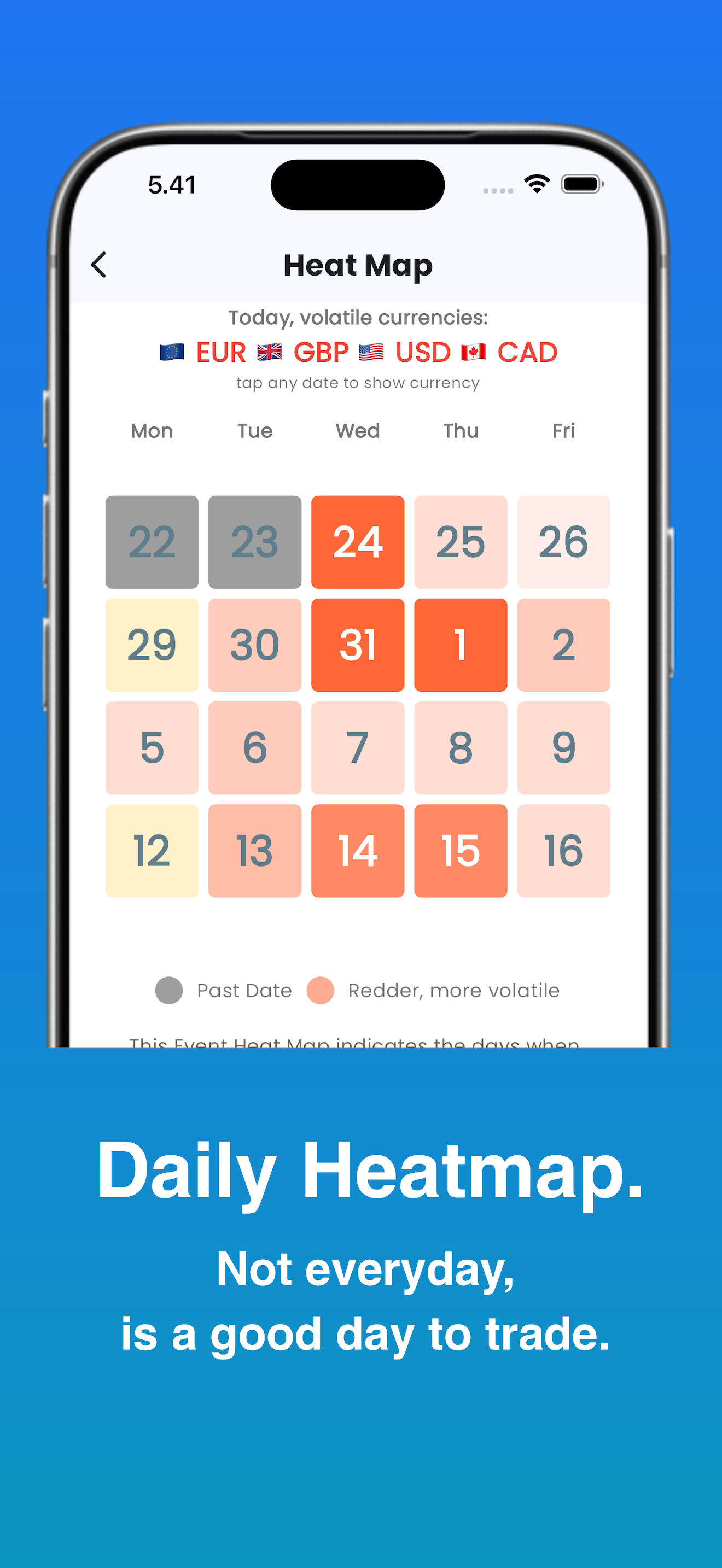 Forex Calendar & Alarm with AI screenshot 5