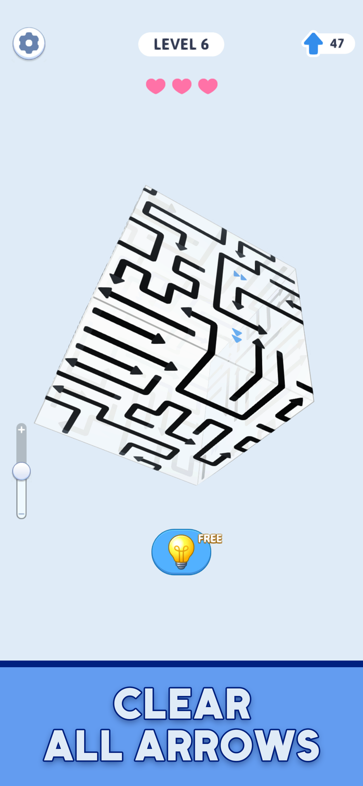 Arrow Out 3D: Tap Away Game