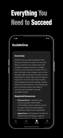 90 Day Goal Planner Screenshot 5 of 5