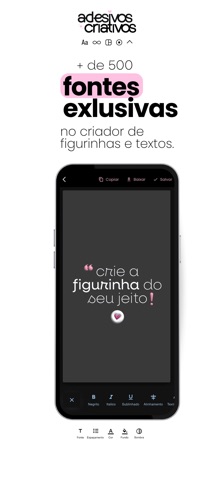 Adesivos Criativos screenshot