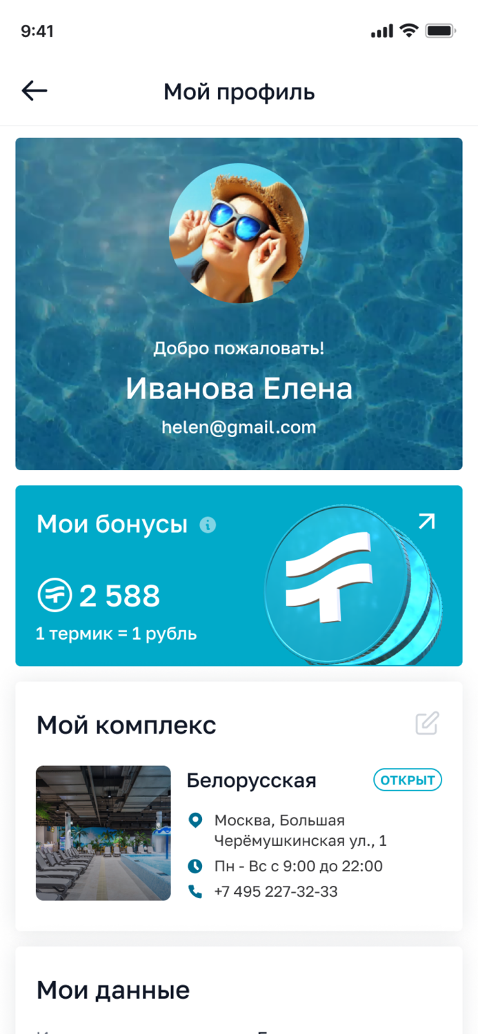 Termoland — Городской курорт