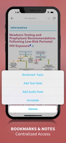 Red Book Peds ID Chart Screenshot 8 of 10