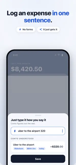 Conto Finance screenshot 2