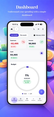 Money Budget - Expense Tracker Screenshot 2 of 10