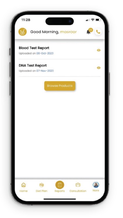 Unlock.fit-DNA based wellness screenshot-5
