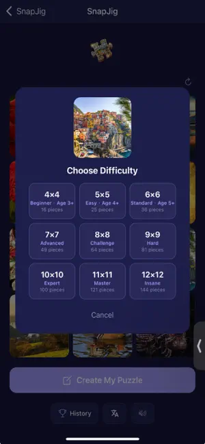 SnapJig screenshot 3