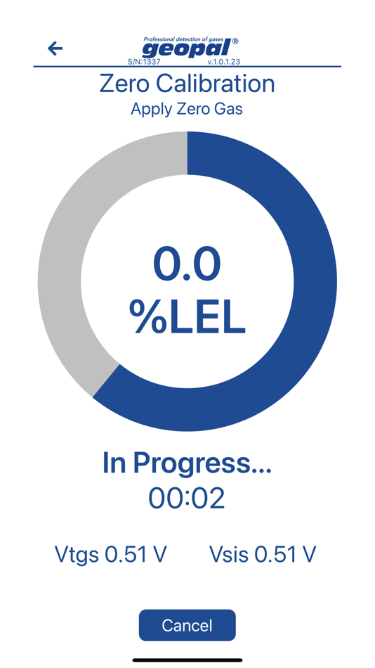 #9. GP NOVA gas detector (iOS) Podle: Geopal
