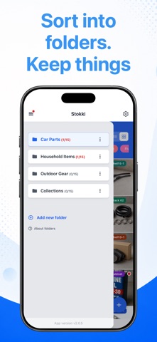 Stokki - Home Inventory Screenshot 5 of 9