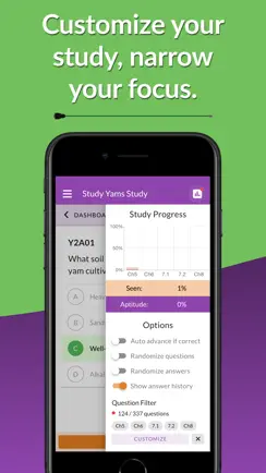 YamStudy.org iPhone image 3