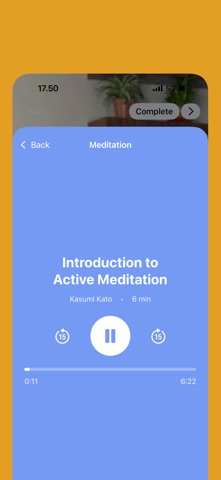 Joy of Living: Meditation screenshot