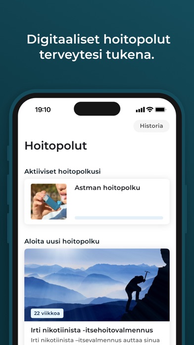 Oma Kymenlaakso Screenshot