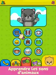 jeux animaux pour enfant, bebe iPad Captures Décran 2