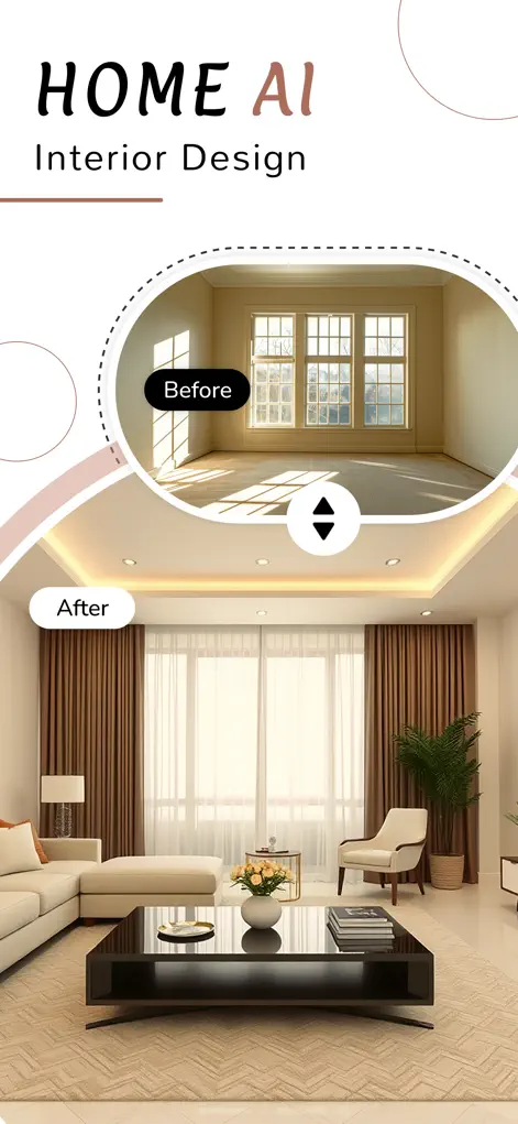Home AI Interior Design Layout - Graphics & Design App | MWM