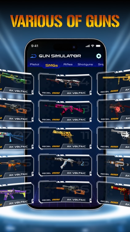 Lightsaber: Gun Sound Effects screenshot-3