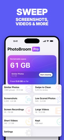 PhotoBroom: Duplicate Cleaner Screenshot 6 of 7