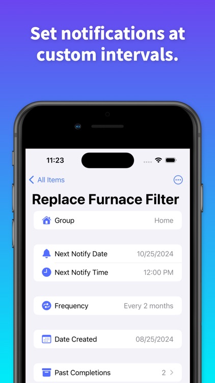 Repeaters: Track Repeat Todos