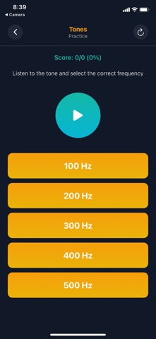 Ear Training: EQ & Frequency Screenshot 1 of 7