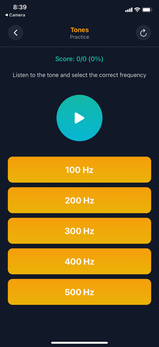Ear Training: EQ & Frequency Screenshot 1 of 7