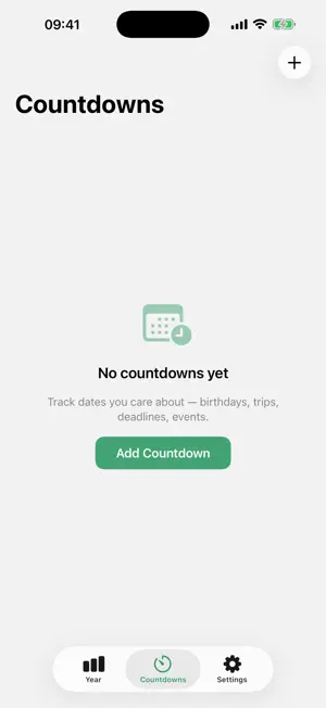 Year Count screenshot 2