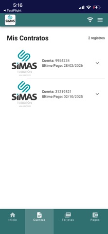 SIMAS Torreon screenshot