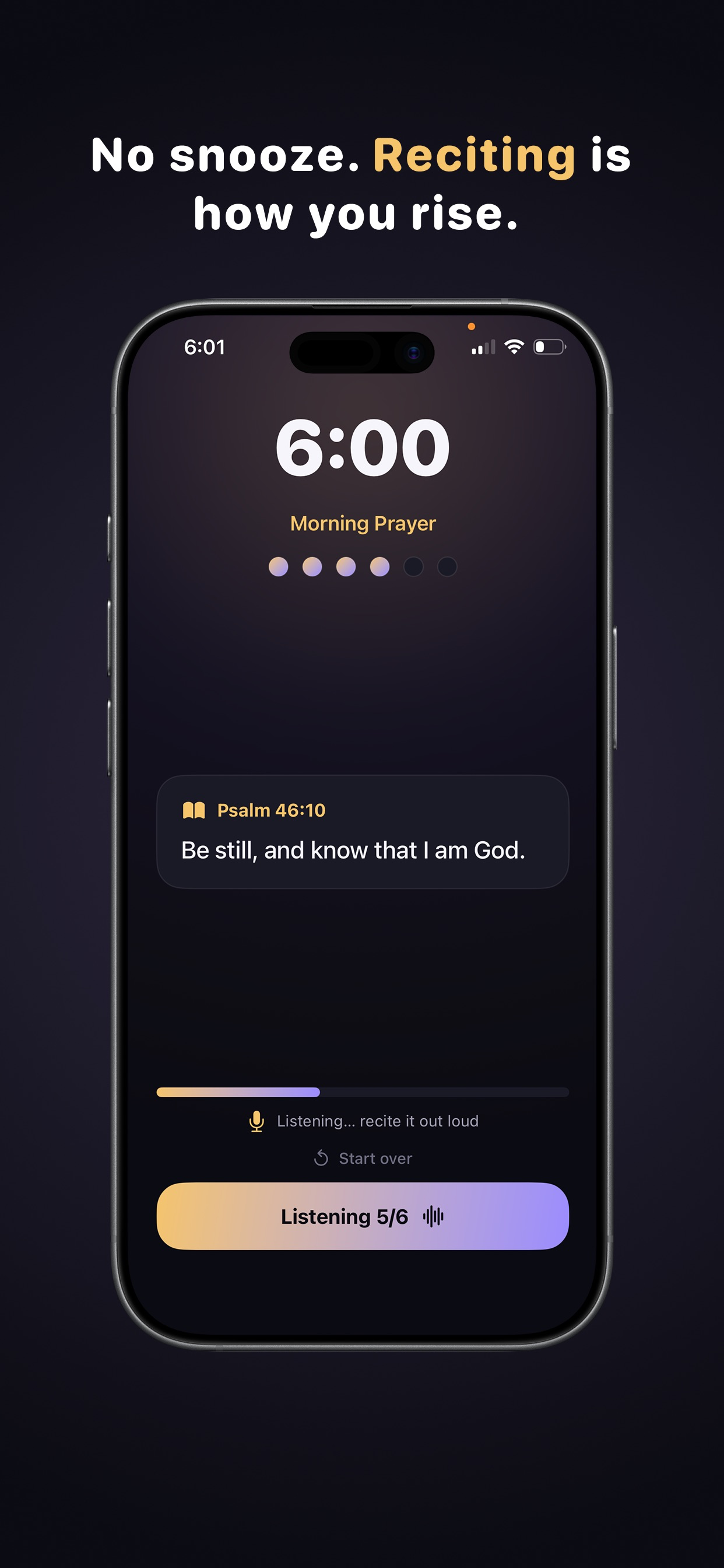 Dawn - Christian Prayer Alarm