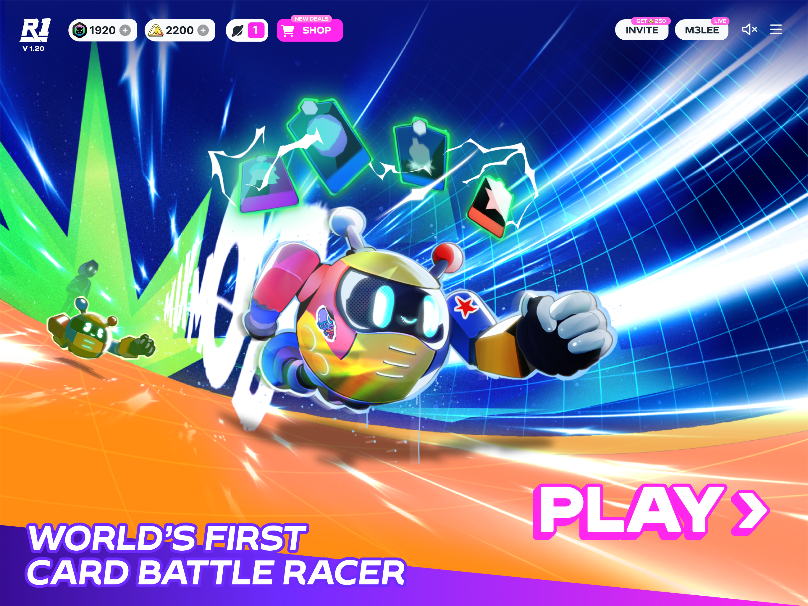 MixMob: Racer 1