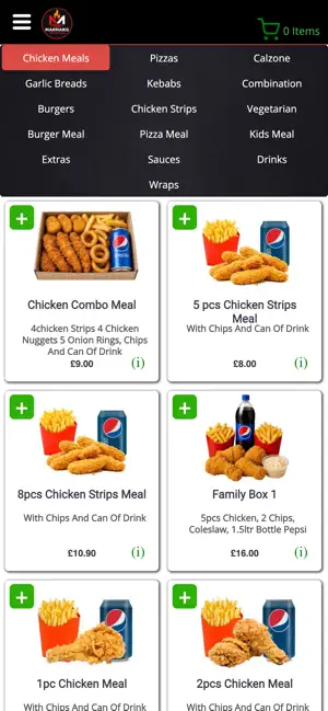 Marmaris Grill Newbridge screenshot 3