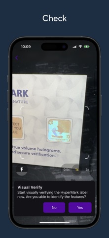 IntegrySign HyperMark VIA screenshot