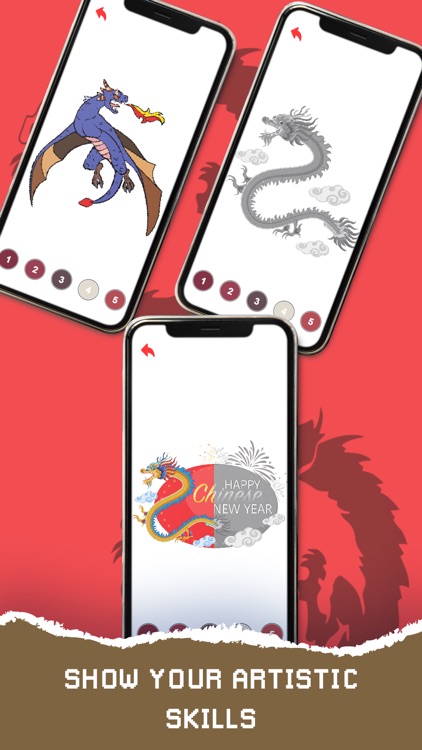 Coloring Book Pixel Draw