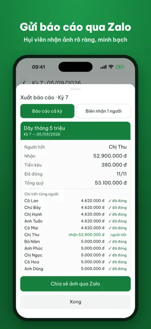 Hụi Sạch screenshot 4