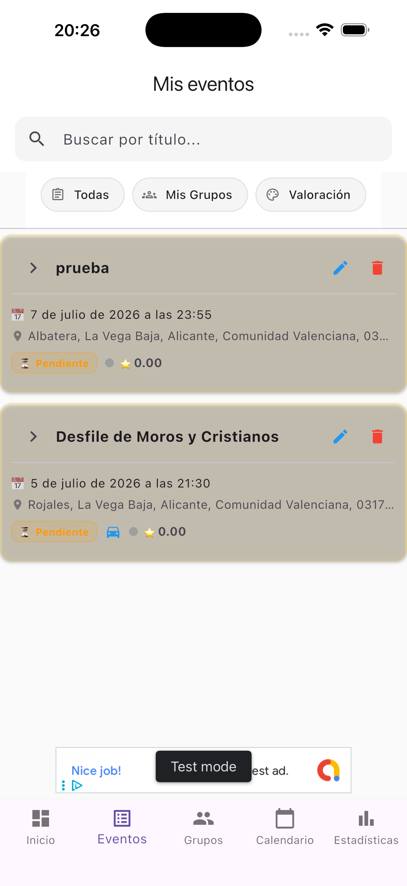 A Contratiempo – by AlbaMobile screenshot 4