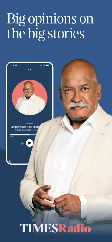 Times Radio - Listen Live screenshot 5 of 8