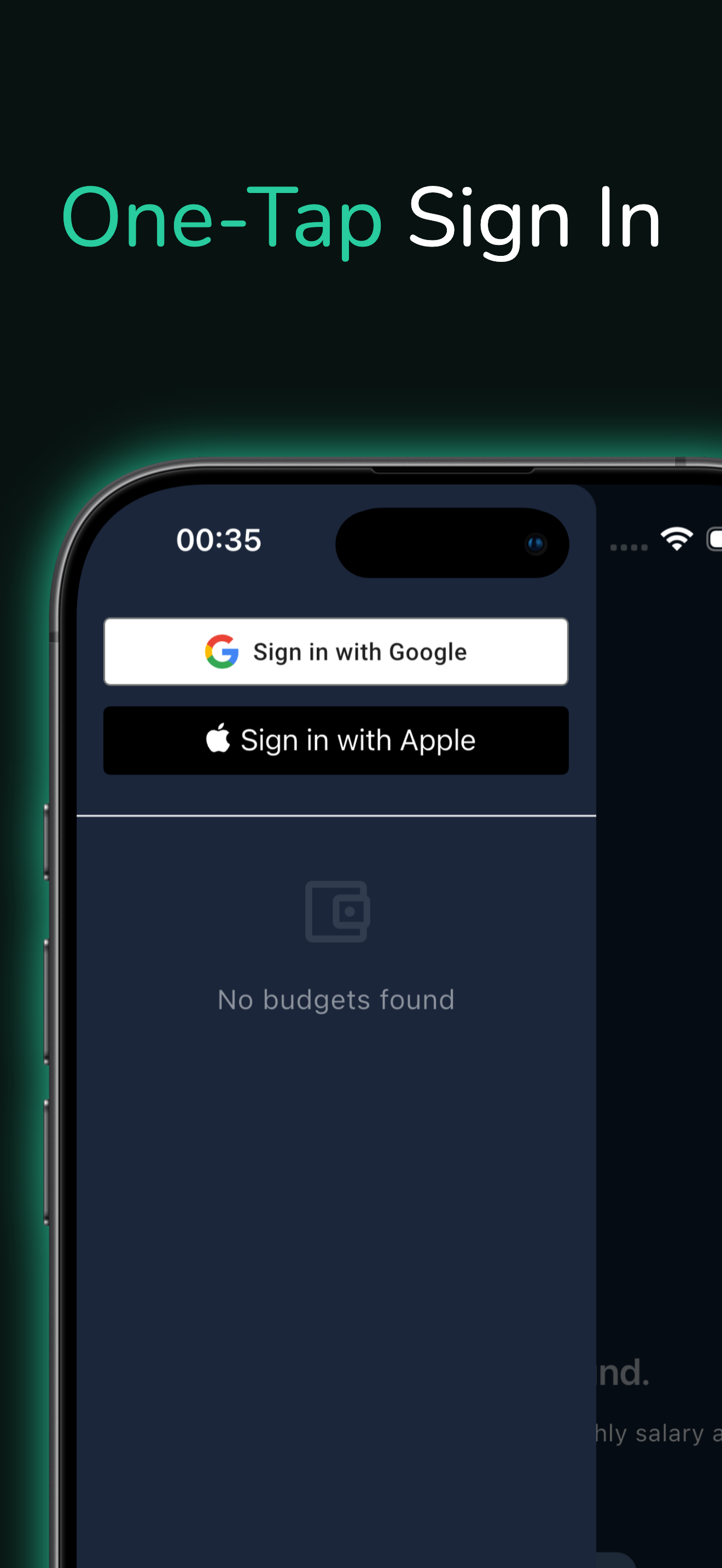 Liquify: Budget Planner