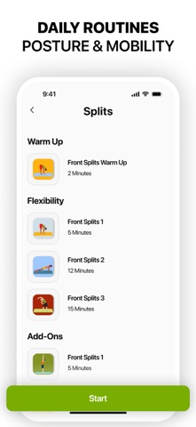 Flexy: Stretch & Flexibility screenshot