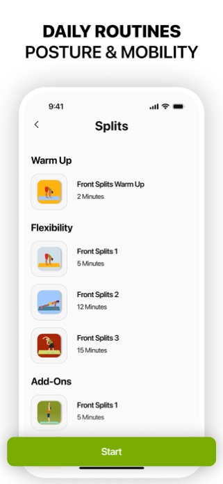 Flexy: Stretch & Flexibility Screenshot 4 of 5