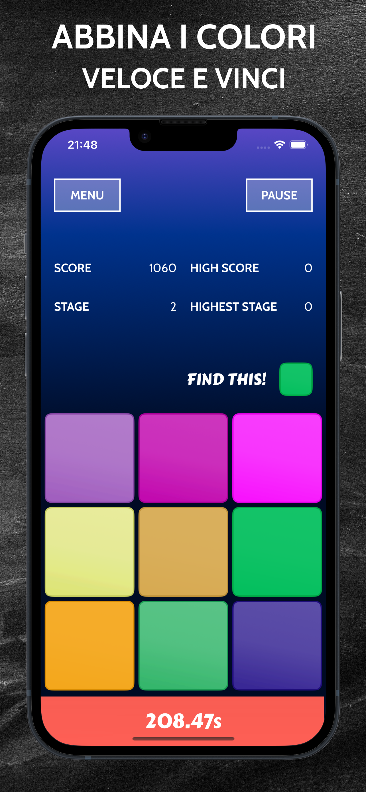 Colour Match: Hue Color.Match