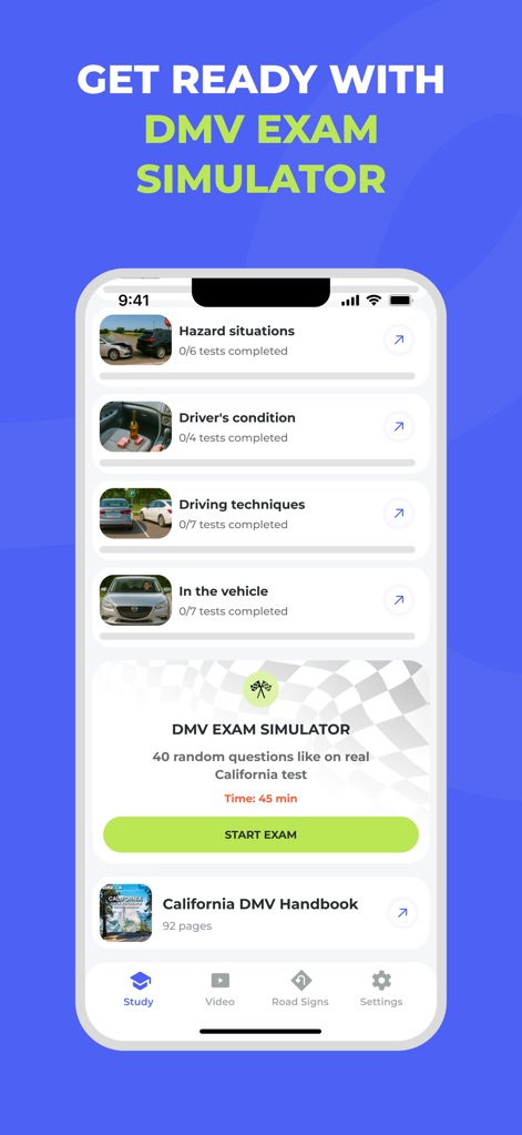 DMV Practice Test 2026 Drivio - Education App | MWM