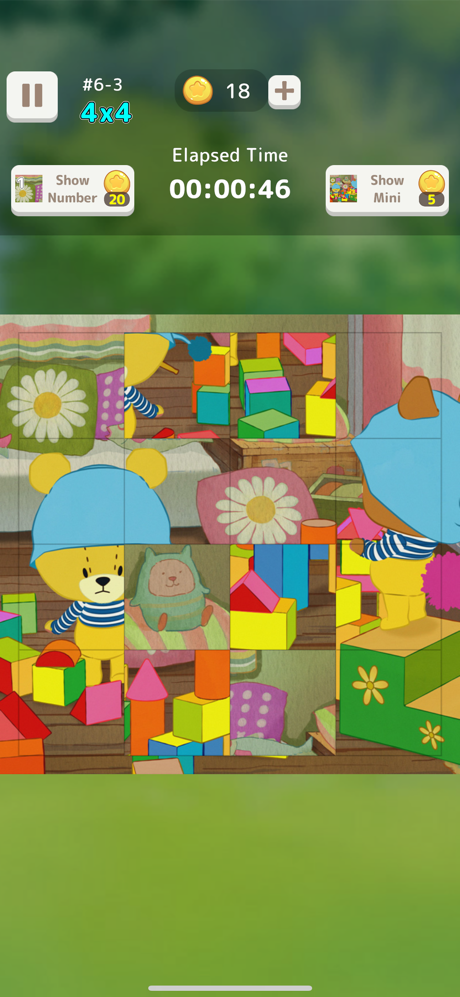 Picture Swap Puzzle Lulu Lolo screenshot 1