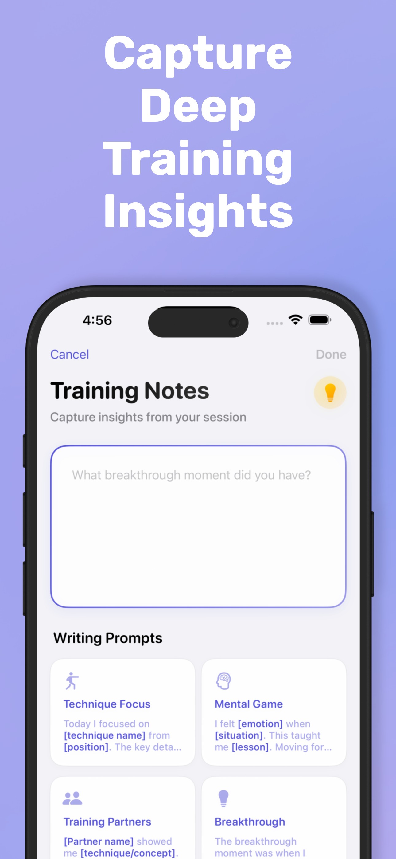 Jiu-Jitsu Logs · BJJ Tracker