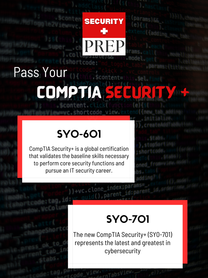 CompTIA Security 701 Prep