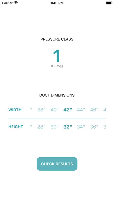 Duct Construction Screenshot